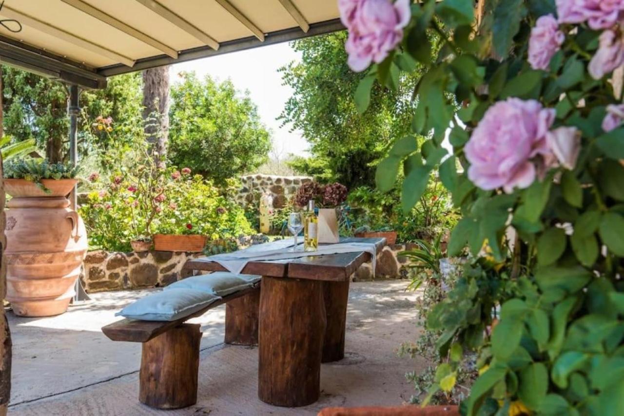 Villa Con Immenso Giardino Orosei Extérieur photo