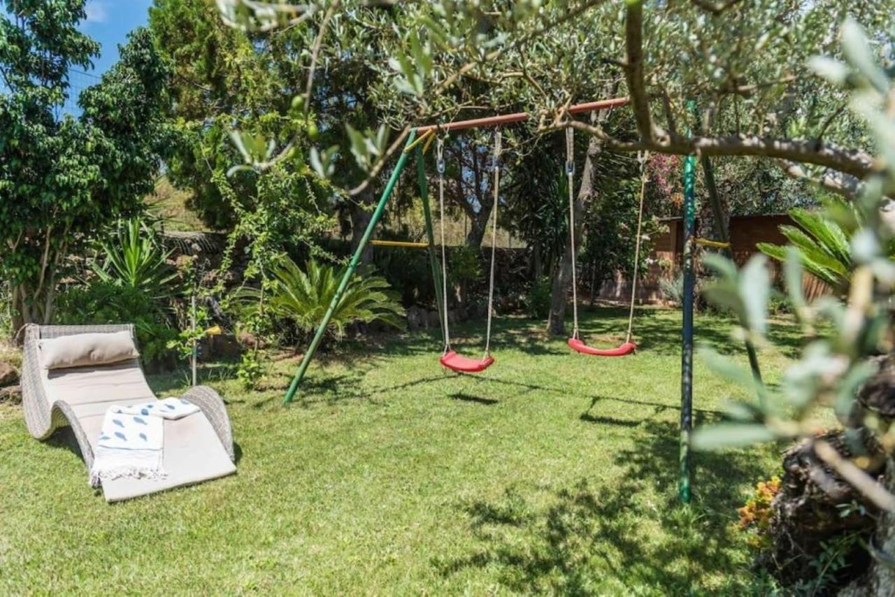 Villa Con Immenso Giardino Orosei Extérieur photo